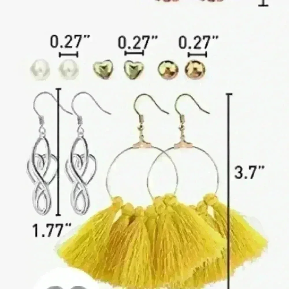 New Earrings Set